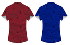 Kadiyu Half Sleeve Printed Shirts For Men Regular Fit Printed Spread Collar Casual Shirt Lycra Fabric With Combo Shirt (Pack Of