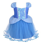 Lito Angels Princess Dress Up Costumes for Baby Girl Halloween Christmas Fancy Party Size 12-18 Months