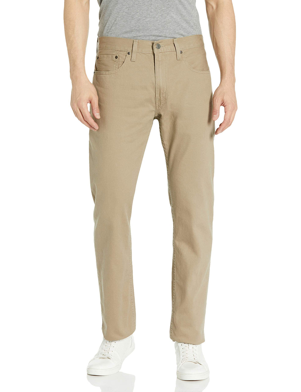 Levi's Men's 559 Relaxed Straight Jeans (Also Available in Big & Tall), Timberwolf Twill, 36W x 34L