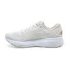 Brooks Women's, Ghost 16 Running Shoe White/White/Grey