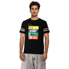 The Indian Garage Co Mens Warner Bros. Collection Slim Fit Johny Bravo Crew Neck T-Shirt