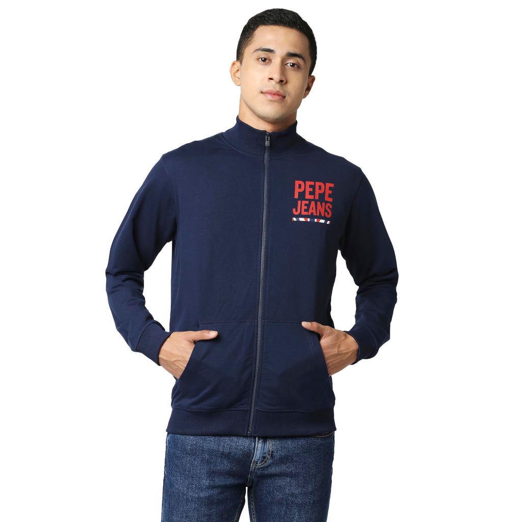 Pepe Jeans Mens Sweatshirt,Navy,S