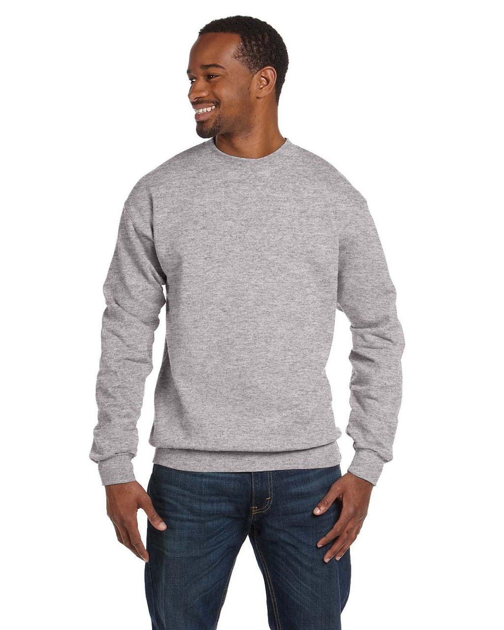 Unisex Ecosmart 5050 crewneck Sweatshirt - cARDINAL - S(D0102H7KFT2)