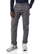 Dickies mens Tough Max Duck carpenter Pants, Stonewashed Slate, 36W x 32L US