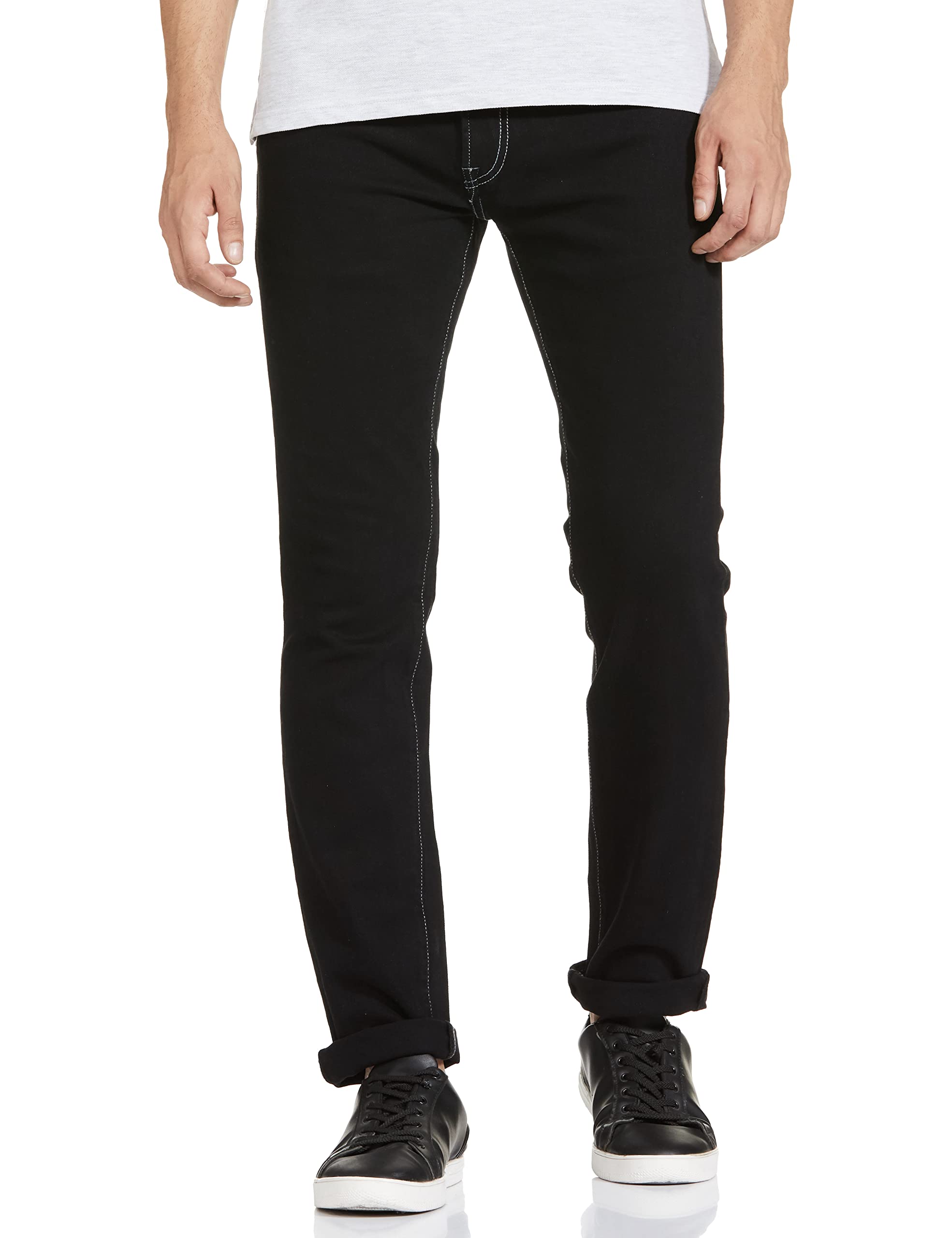 Pepe Jeans MenS Slim Jeans (Pm204027S912_New Black_32