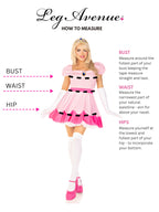 3Pc. Princess Off The Shoulder