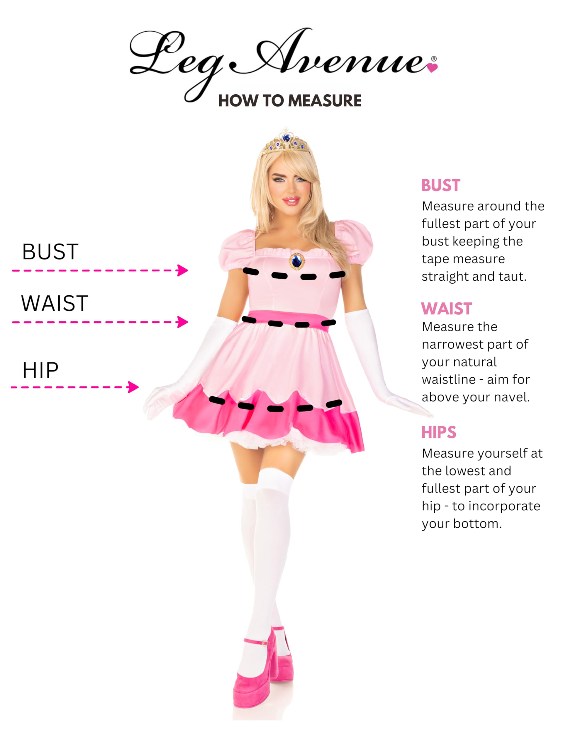 3Pc. Princess Off The Shoulder