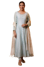 Aurelia WomenS Rayon Kurta Set (24Fed10603_Blue