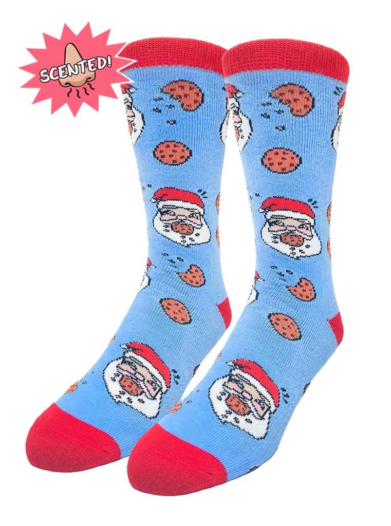 Living Royal Santa Chocolate Scented Socks