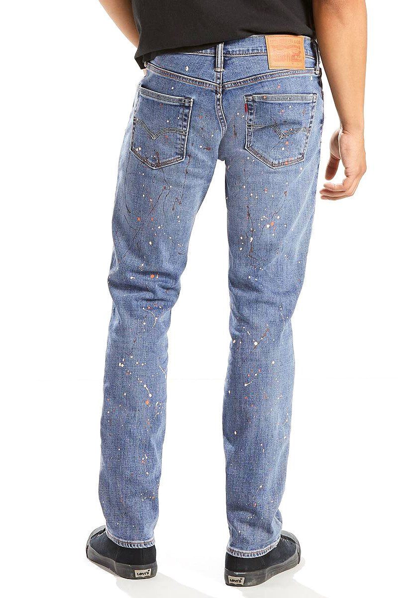 Levi's Men's 511 Slim Fit Jeans (Seasonal), Dinosaur, 32W x 32L