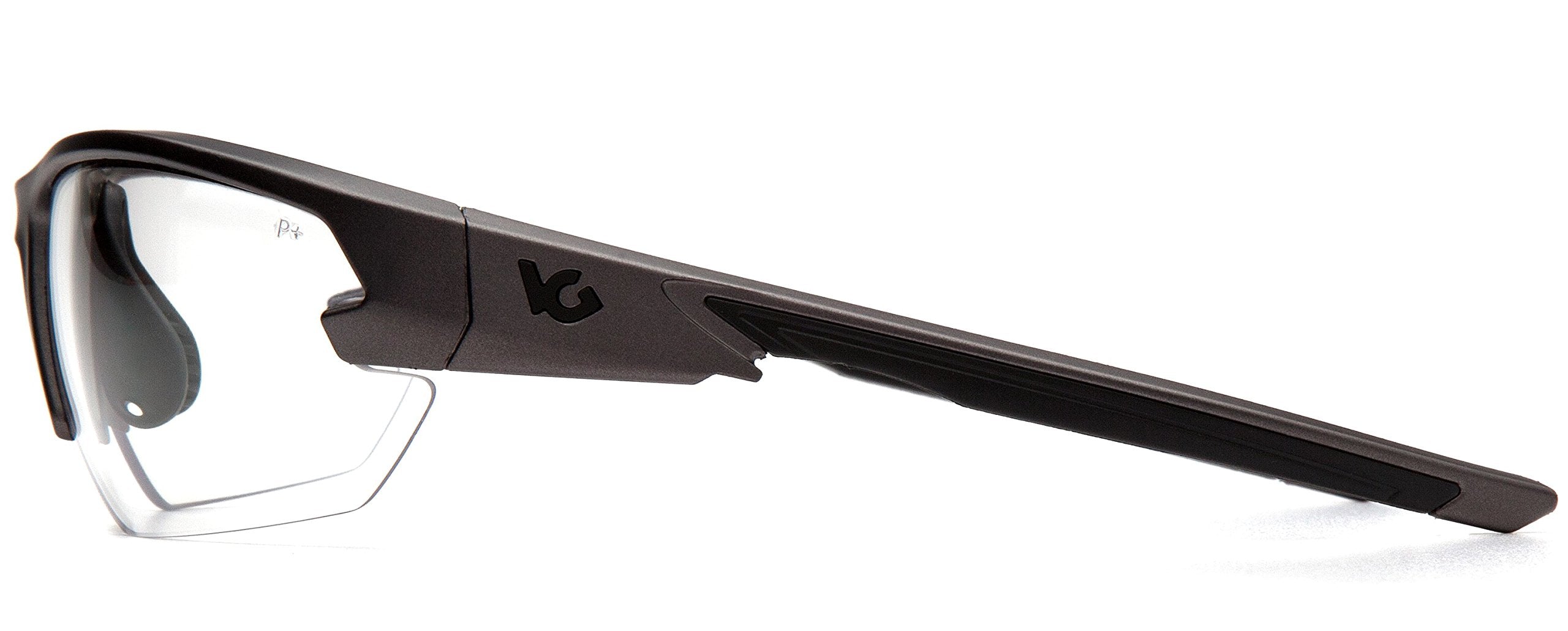 Venture Gear Tactical Semtex 2.0 Ballistic Safety Glasses, Clear Lens, One Size, Model: VGSGM1410T