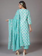 Libas WomenS Cotton Kurta Sets (27398H