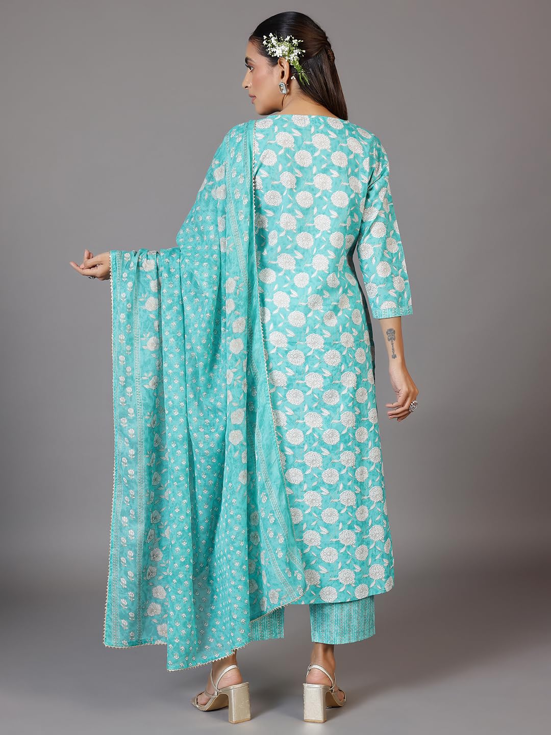 Libas WomenS Cotton Kurta Sets (27398H