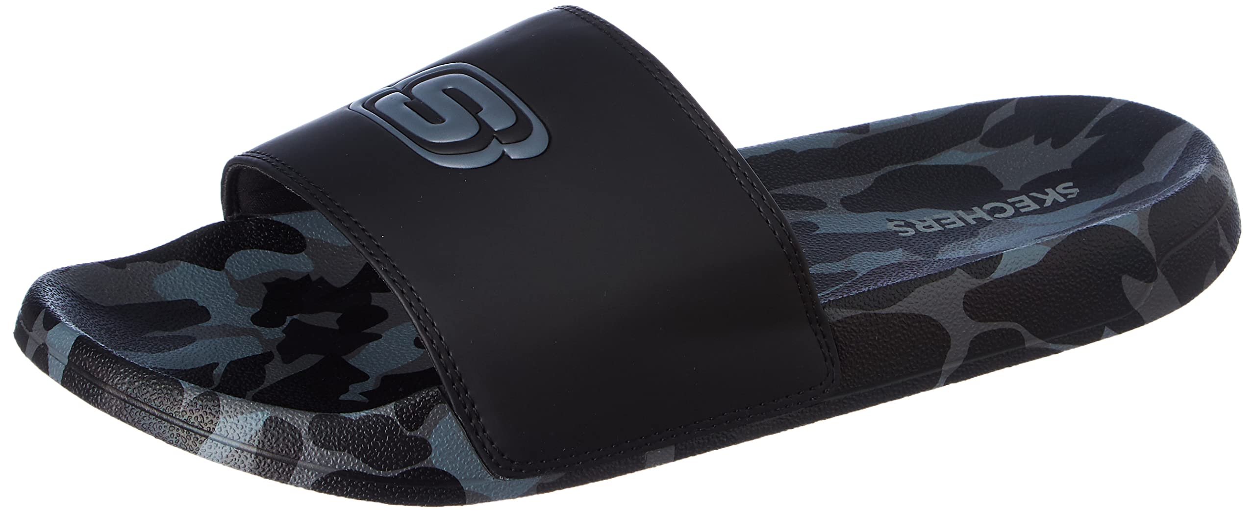 Skechers Men Side Lines 2.0 Vermake Sandals & Floaters