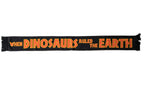 Jurassic Park Large Knitted Scarf When Dinosaurs Ruled The Earth