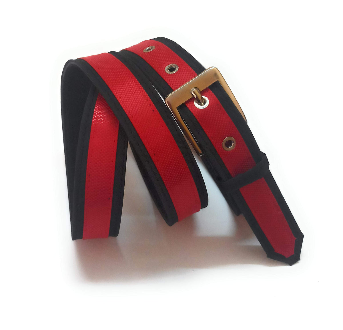 Generic Womens Formal Casual Extralarge Oversize Plus Size Xxxl Red Belt 3