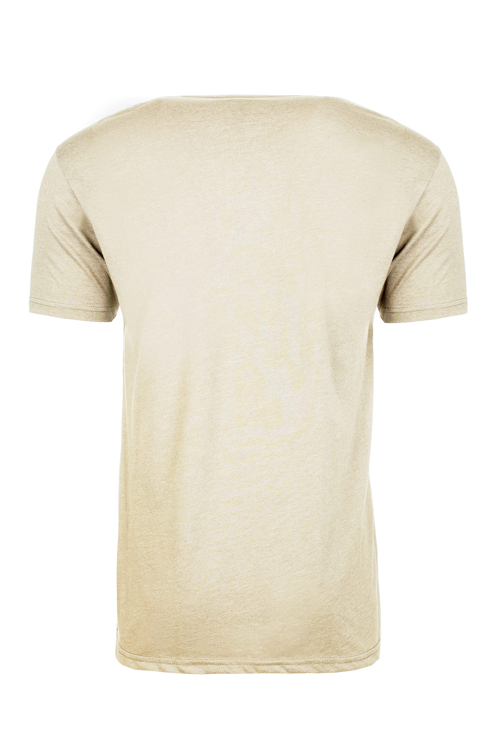 Next Level Mens Premium Fitted CVC Crew Tee (N6210) Sand 2XL