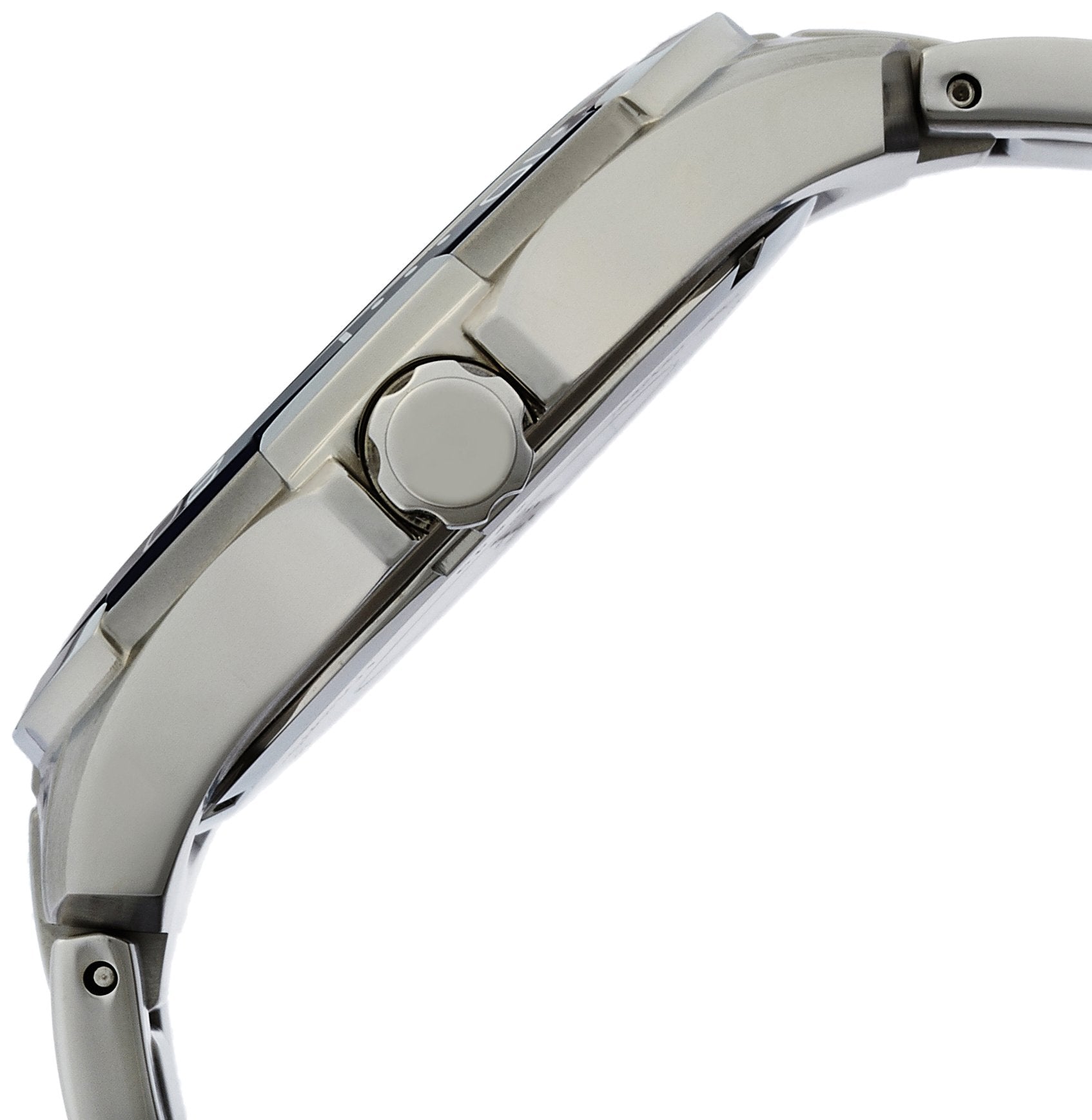 Armitron Men's 204677BLSV Stainless Steel Bracelet Watch