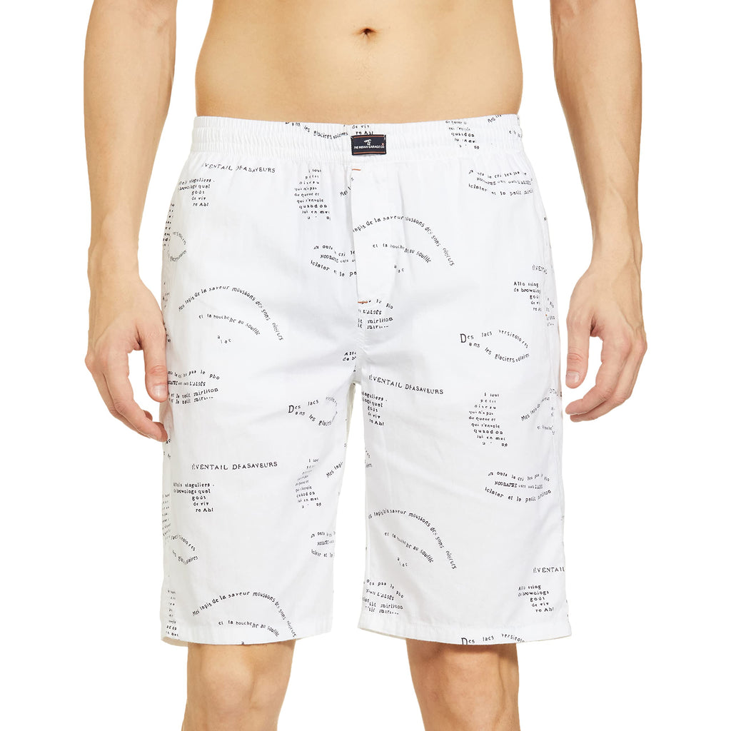 The Indian Garage Co Mens Cotton Classic Boxy Fit Boxers