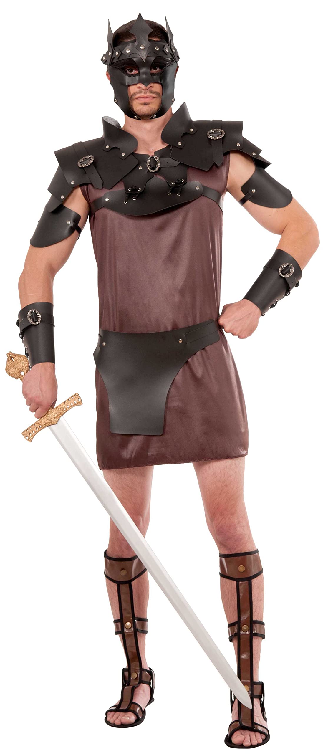 Forum Men's Costume, Brown, One Size