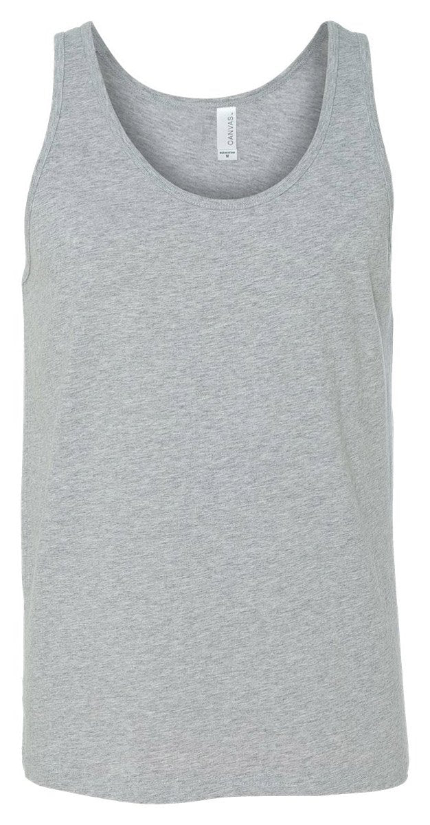 Unisex Jersey Tank - NEON BLUE - XS(D0102H7WSBT)
