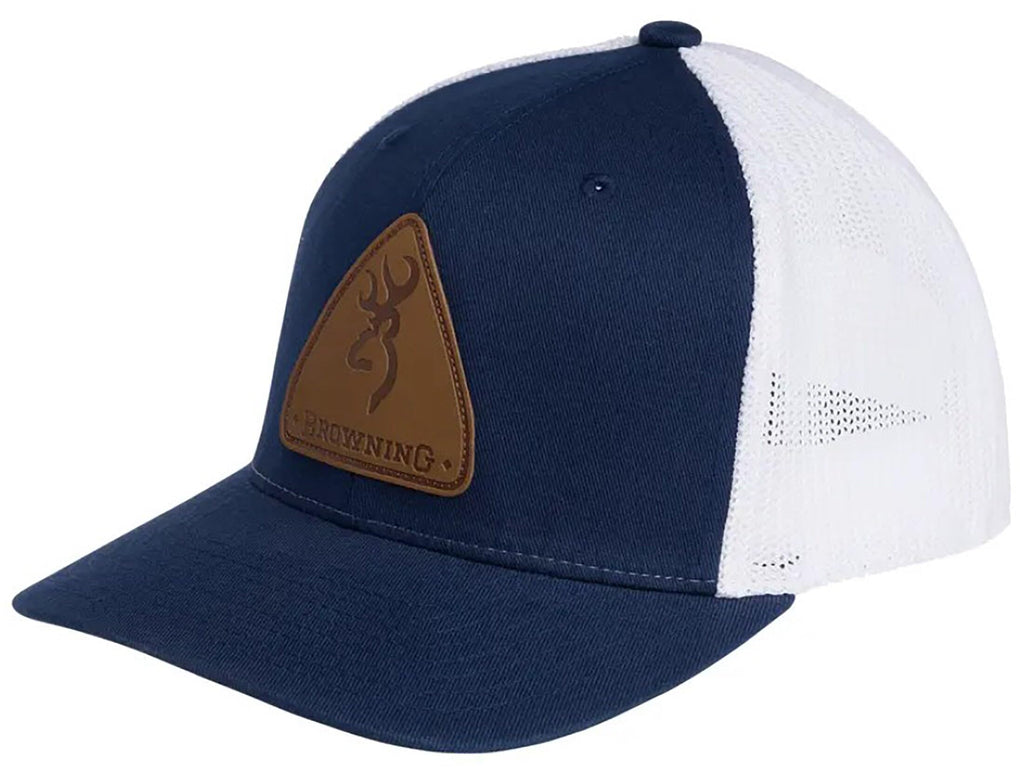 Browning Standard Cap, Slug Blue, One Size