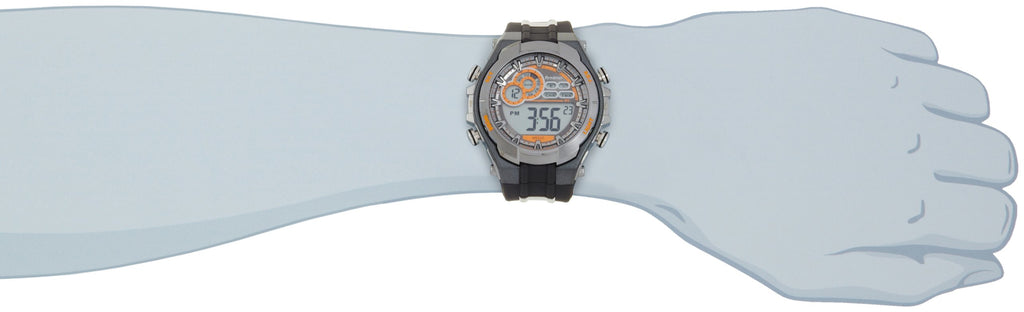 Armitron Sport Men's 408188GMG Digital Watch