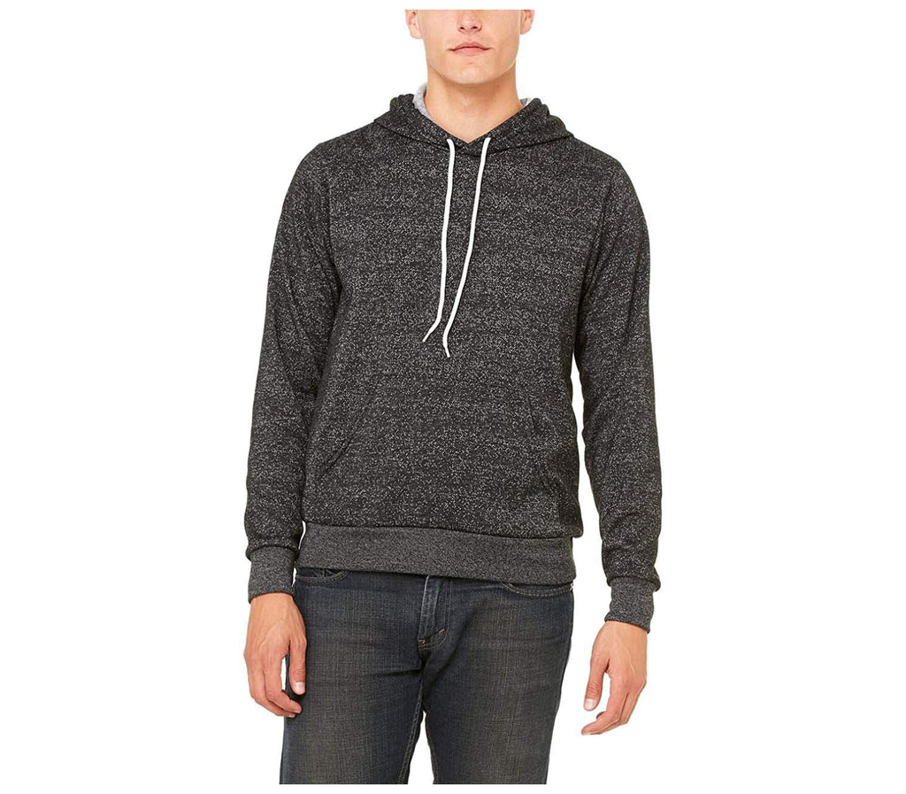 Unisex Sponge Fleece Pullover Hoodie - NAVY - S(D0102H7W2cX)