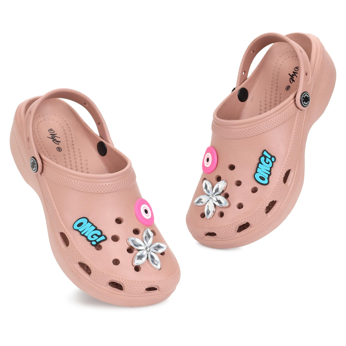 VYB Collective ZING Women Clog Slippers Orthopedic Comfort Slip On Clogs | Lightweight Anti Slip Slides for Indoor Outdoor Casua 6