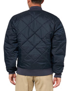 Dickies Men's Diamond Quilted Jacket, DARK NAVY