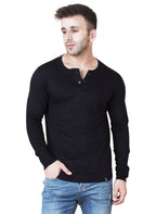 Veirdo Men's Solid Regular Fit Short Sleeve T-Shirt