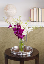 Kabloom PRIME OVERNIgHT DELIVERY - Exotic Opal OrchidA Bouquet of Purple and White Orchids from Thailand