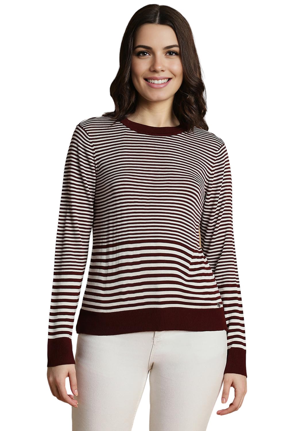 Allen Solly Women Striped Casual Top