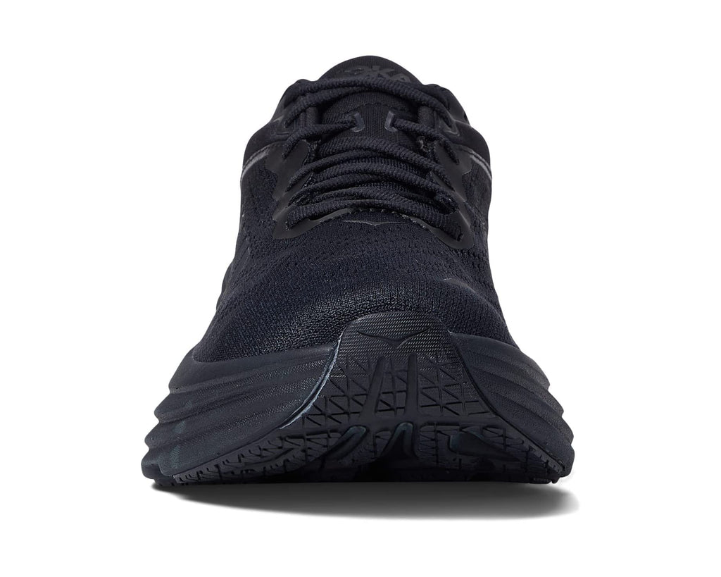 HOKA ONE ONE | Men's, Running Sneakers (Black Monochrome, 9.5)