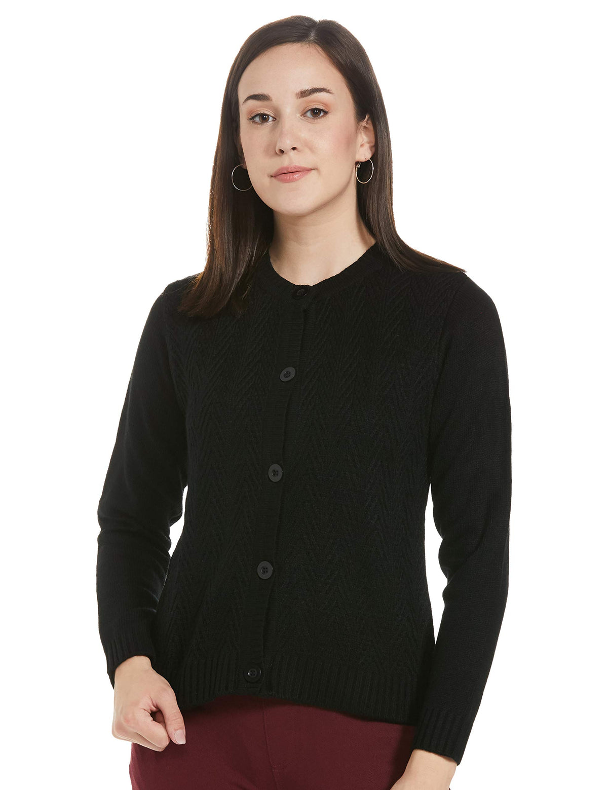 Aurelia Womens Sweater (19NOA40044-700893_Black_Large)