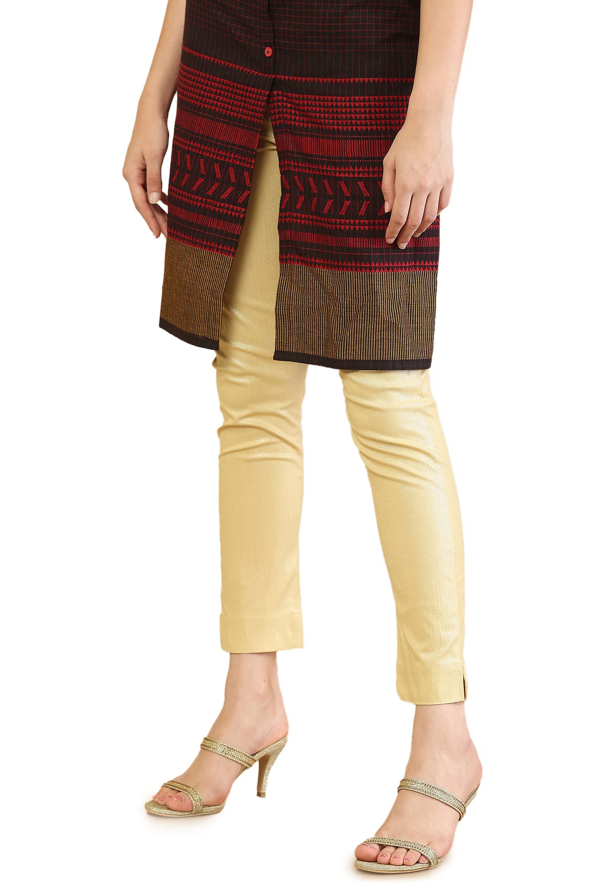 Soch Women Viscose Solid Pant