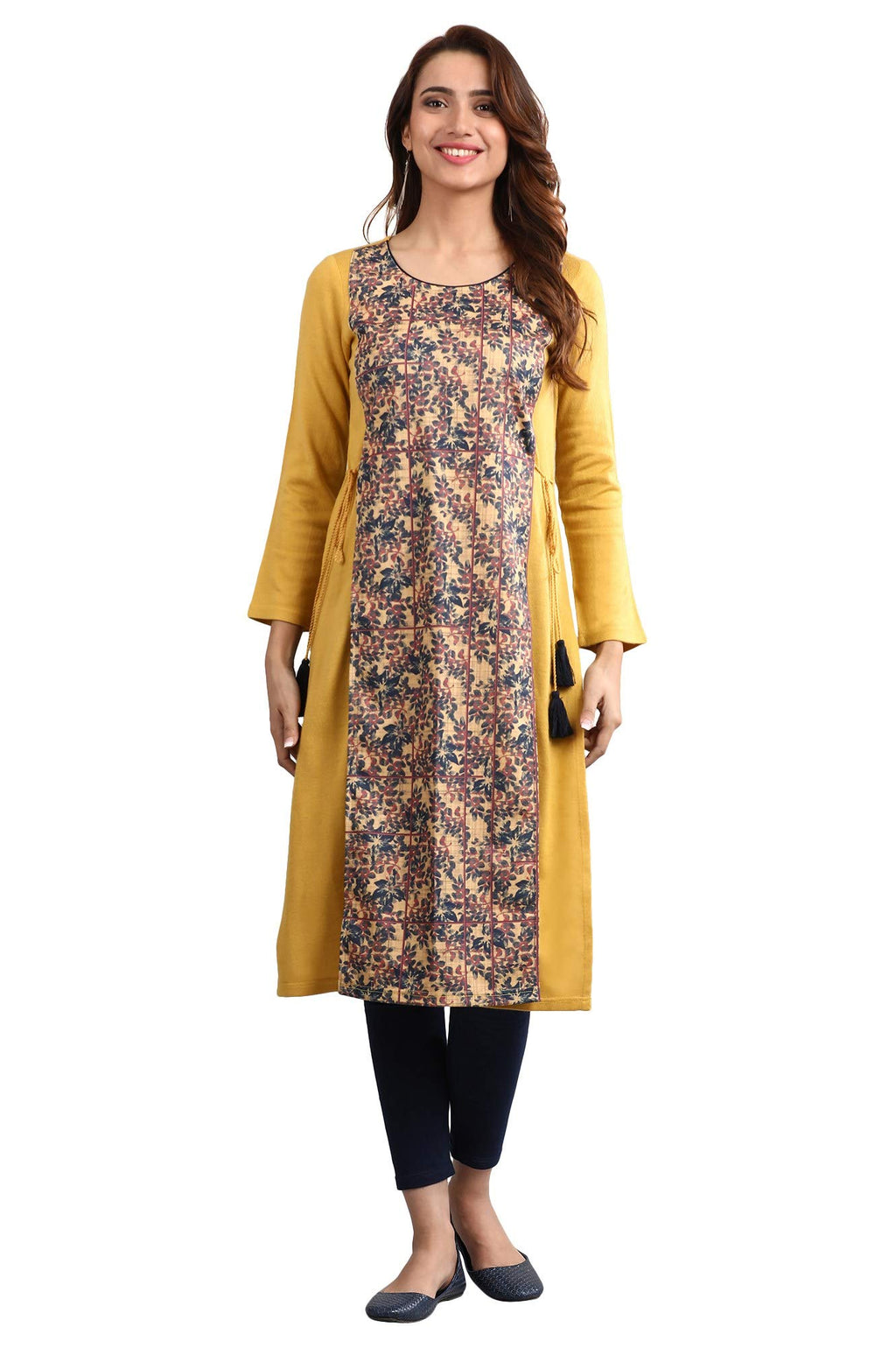Aurelia Women'S Synthetic Kurta