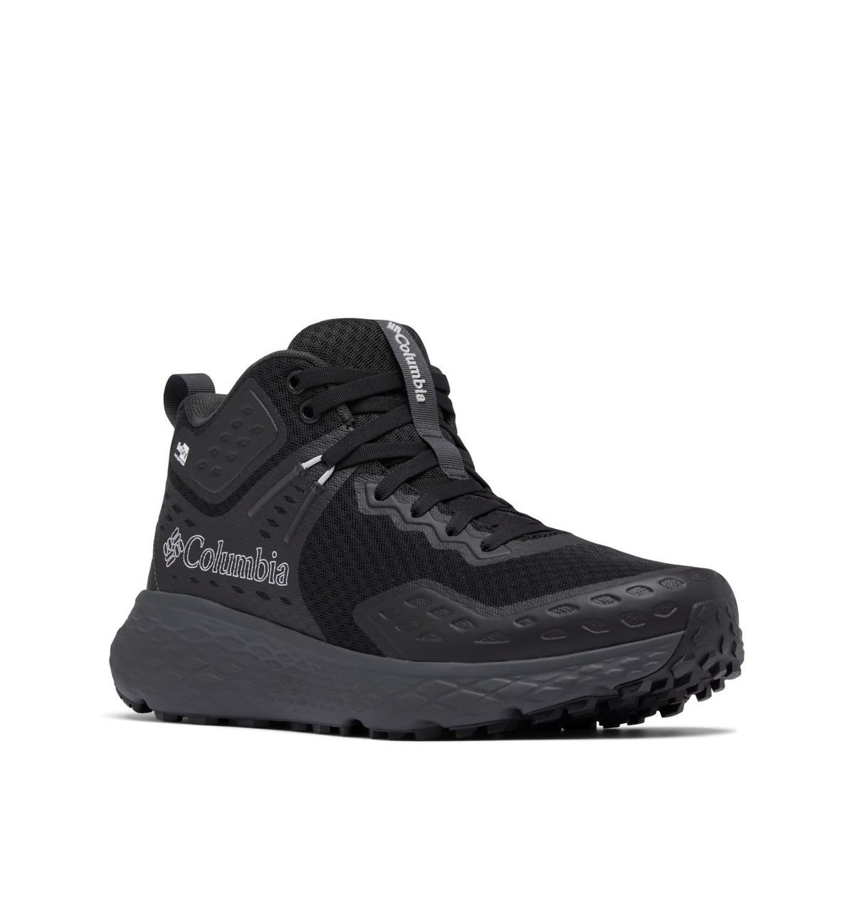 Columbia Men Black Outdry Konos TRS Mid Hiking & Trekking Shoes, UK9 | Fully Waterproof 9