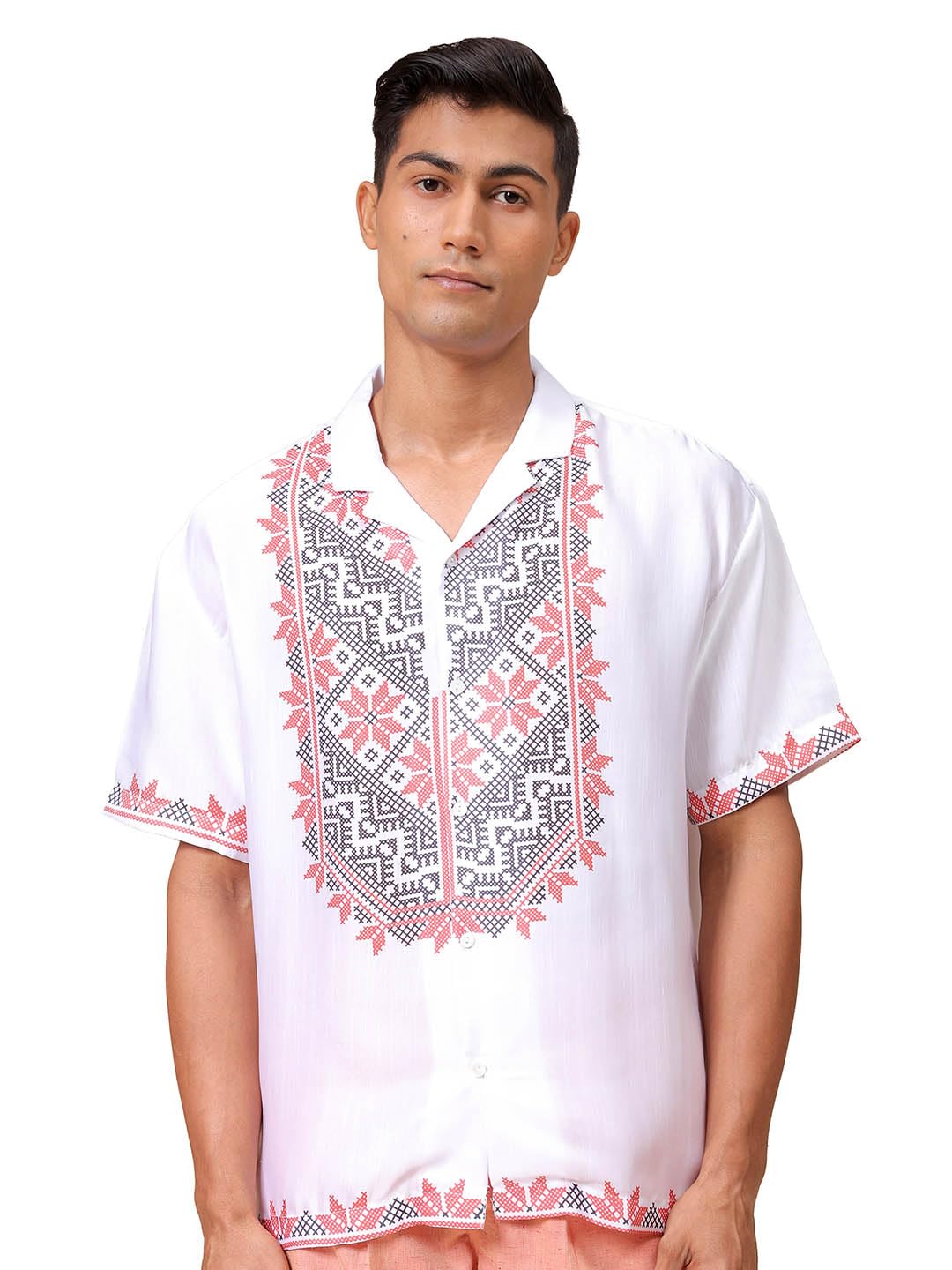 The Indian Garage Co Mens Relaxed Fit Indie Resortwear Sweater