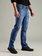 Thomas Scott Mens | Mild Fade | Stright Fit | Denim | Regular Wear | Stretchable | Casual Jeans for Men