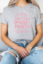 Little Miss Pissy Pants Ornament PLUS Graphic Tee T-Shirt