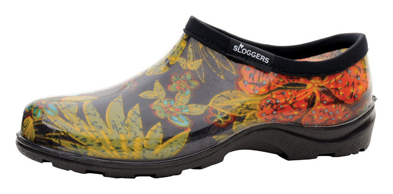 GARDEN SHOE SZ 7 BLACK (Pack of 1)