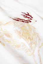 KH9229 Reindeer Embroidery Hoodie