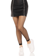 Industrial Net footless tights.