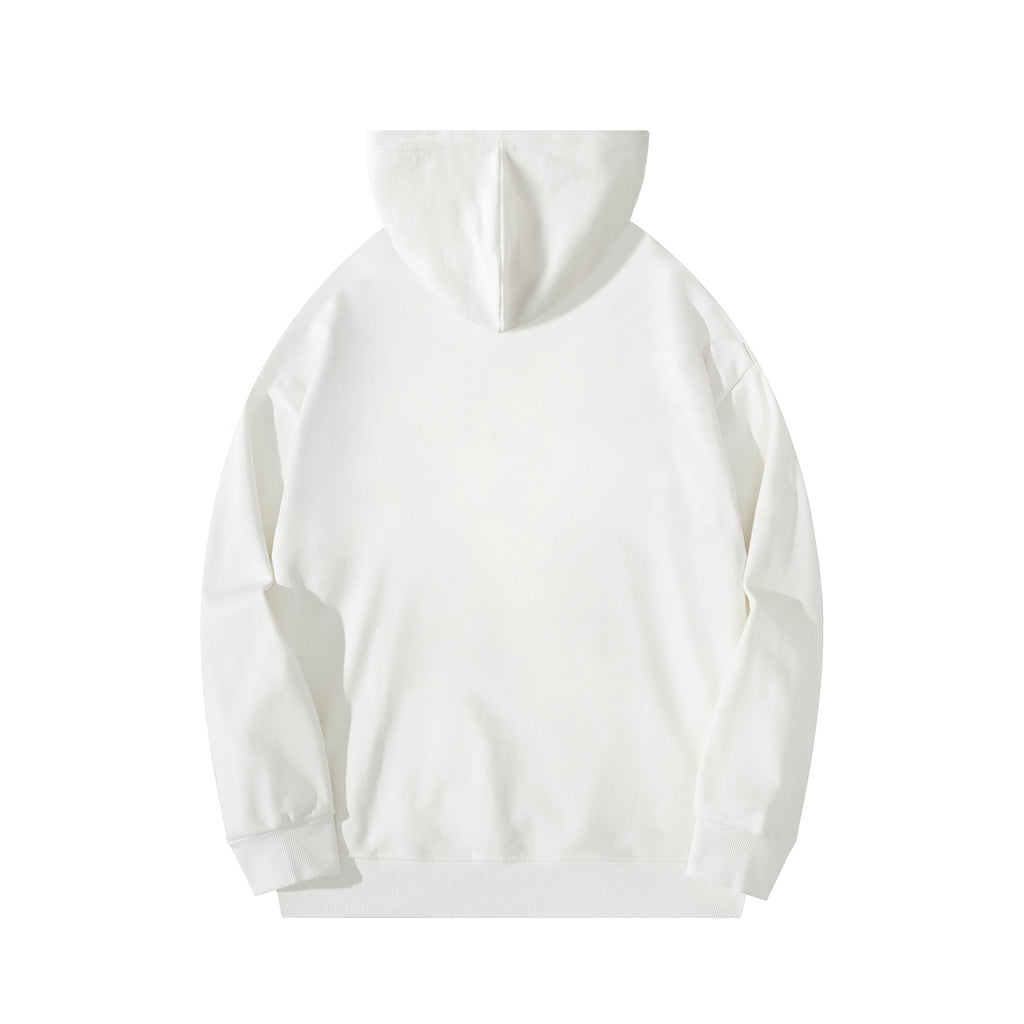KH9232 Mountains Embroidery Hoodie