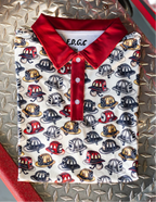 Helmet Polo Mens