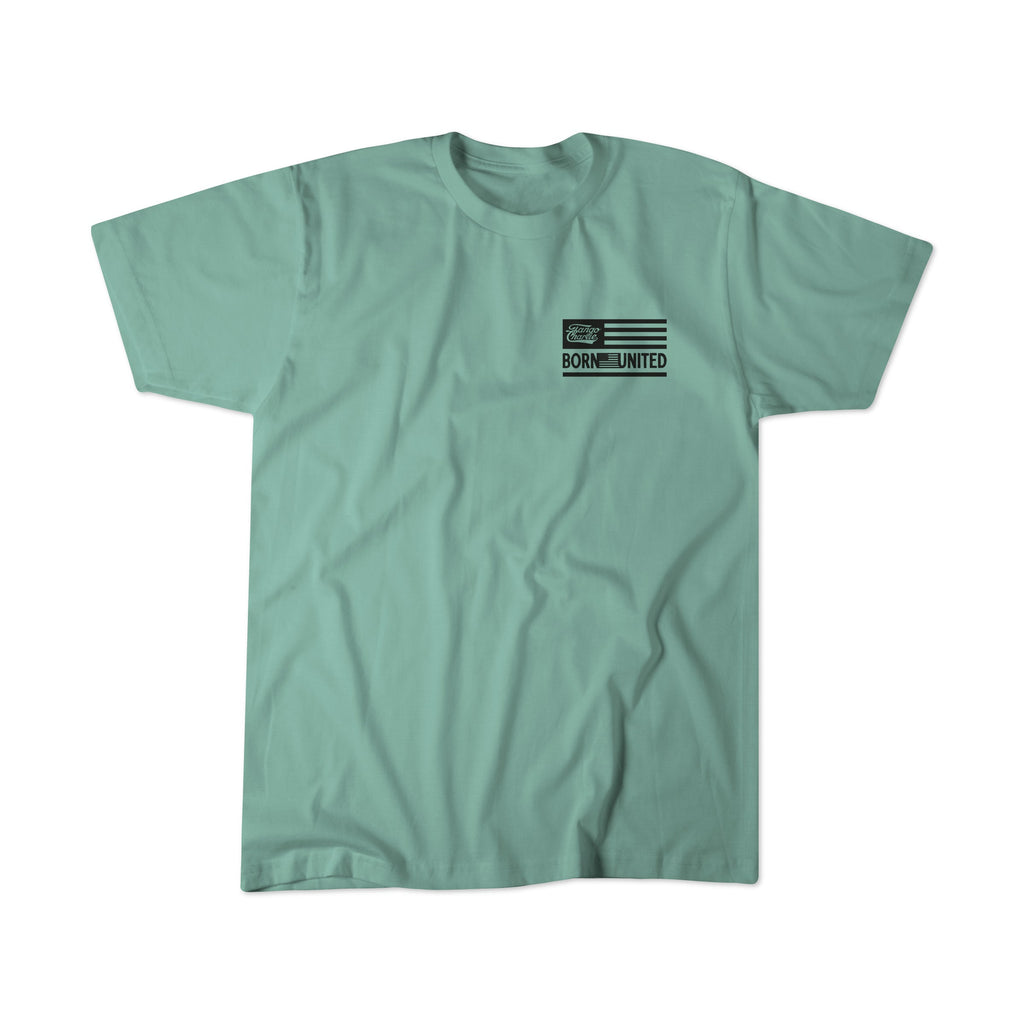 Loaded Leopard LHSG - Seafoam Green Tee