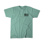 Loaded Leopard LHSG - Seafoam Green Tee