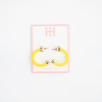 Mini Hoops - Yellow