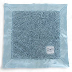 Classic Satin Border Lovey - Powder Blue